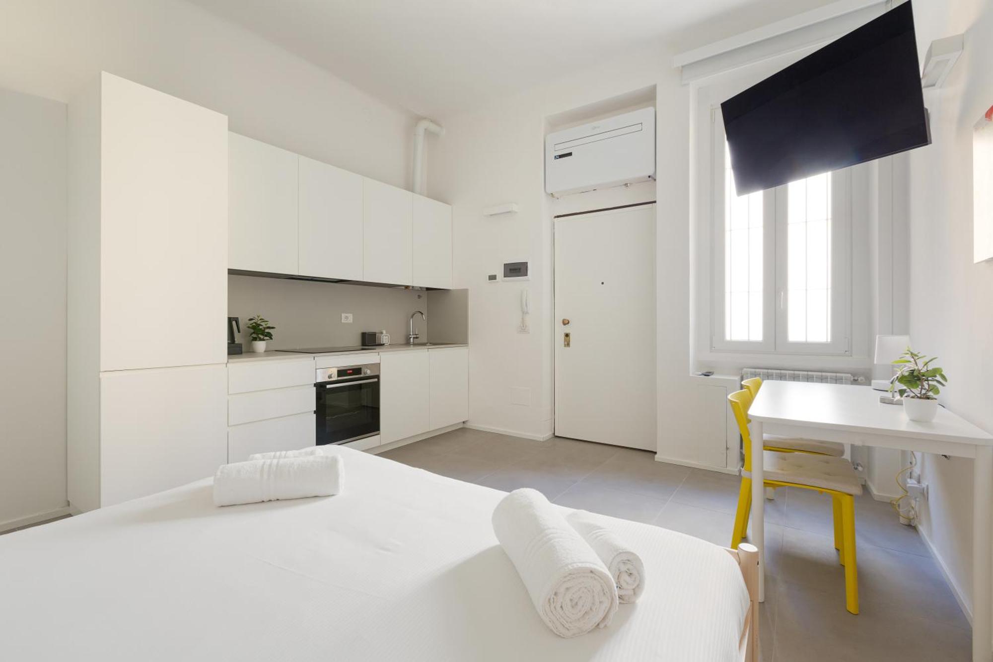Corso Vercelli Cosy And Bright Studio Milán Exteriér fotografie
